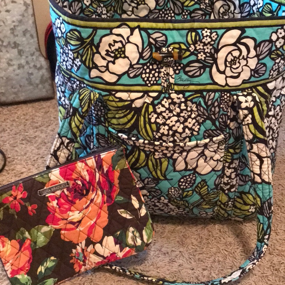 2 Vera Bradley bags